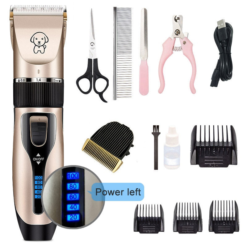 Professional Pets Grooming Set