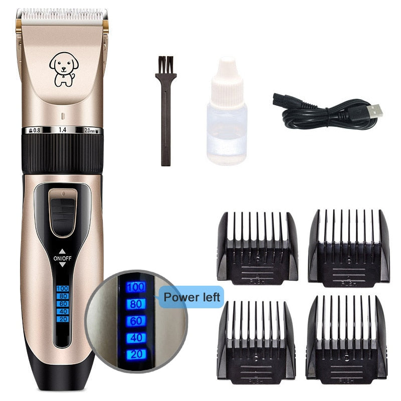 Professional Pets Grooming Set