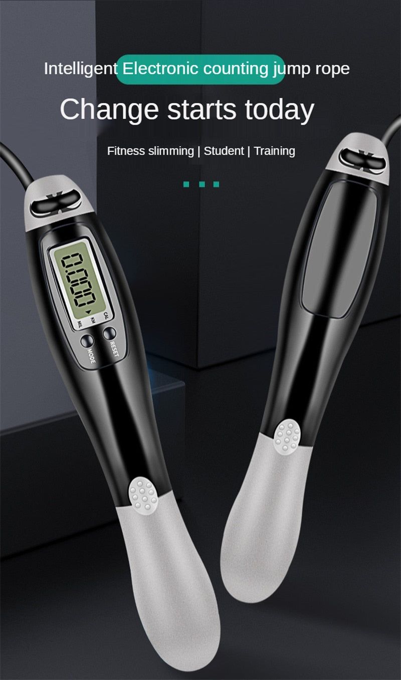 Cordless Electronic Wireless Skipping Rope