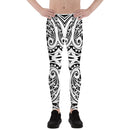 Polynesian Tattoo Inspired Leggings for Men