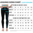 Blue Tron Inspired Leggings for Men