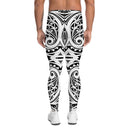 Polynesian Tattoo Inspired Leggings for Men