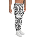 Polynesian Tattoo Inspired Leggings for Men