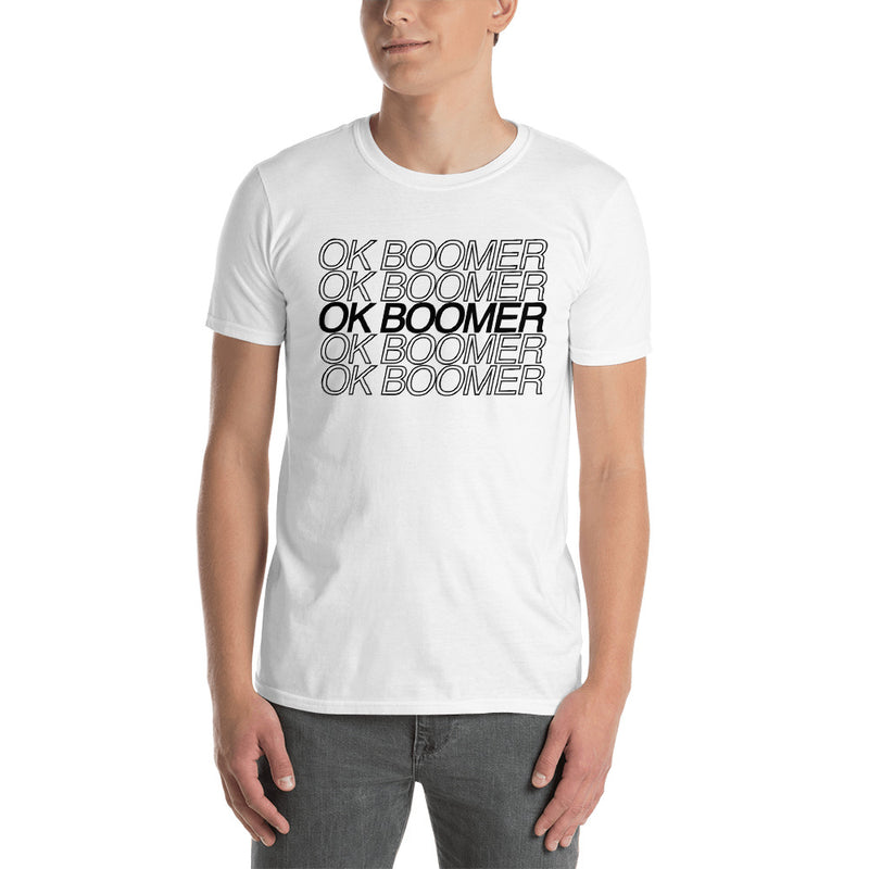 OK Boomer Unisex Shirt, Millenial Unisex Shirt