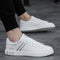 Flat Comfortable Unisex White Sneakers