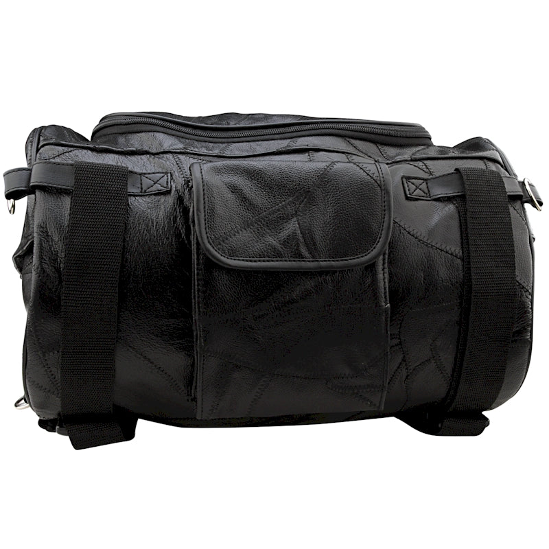 Motorcycle Barrel Bag