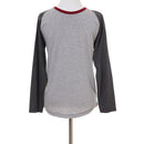 Jaylen Raglan Long Sleeve Tee Small Boys