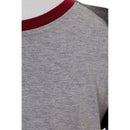 Jaylen Raglan Long Sleeve Tee Small Boys