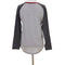 Jaylen Raglan Long Sleeve Tee Small Boys