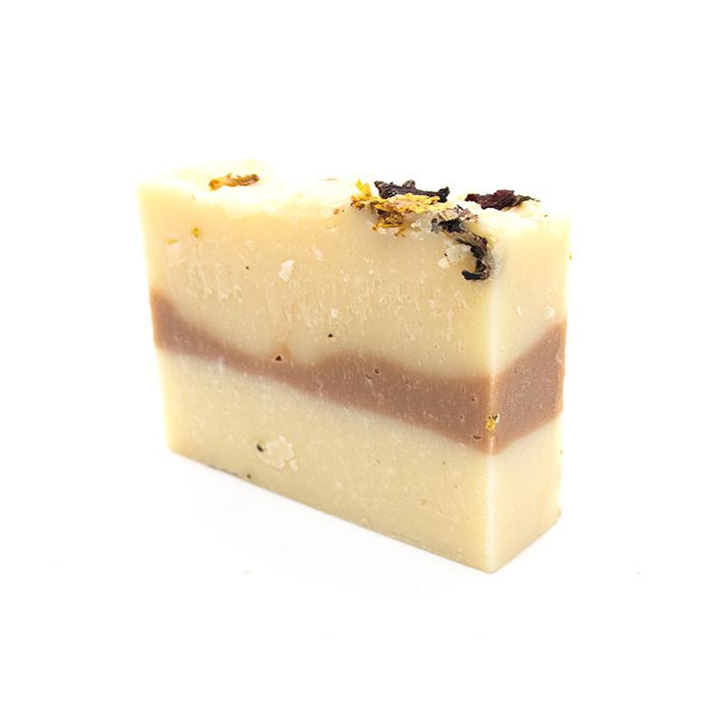 'Coles Corner' Organic Soap 90g - Rose Geranium, Hibiscus & Jasmine